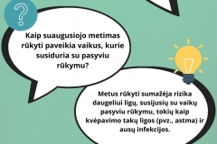 Dienai be tabako info II